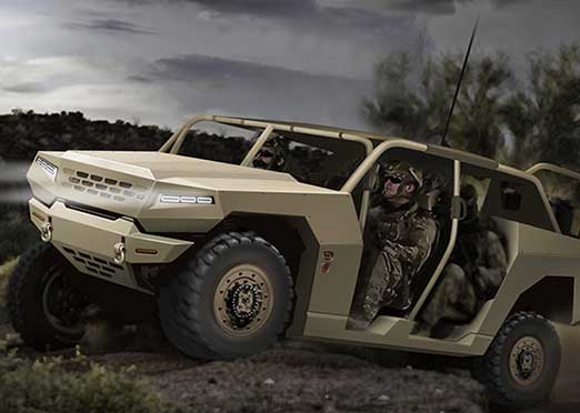 Kia Motors new standard platform for next gen military vehicles