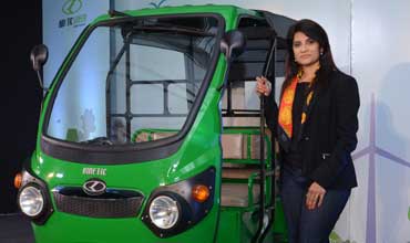 Kinetic bags order for 27,000 ‘Kinetic Safar’ e-autos from UP Govt