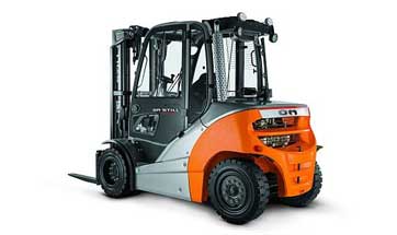 Kion forklift truck brands Voltas and OM join forces in India