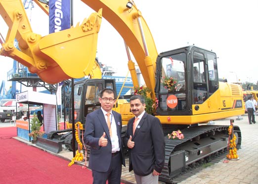 LiuGong India launches all new 921D I Excavator,  611Compactor