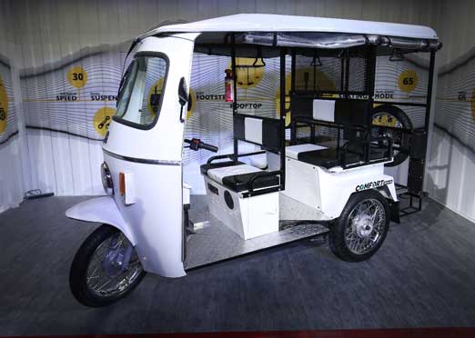 Lohia Auto launches Hi-Speed Electric Three-wheeler  