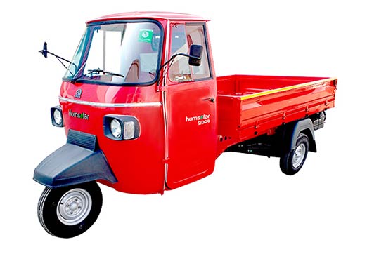 Lohia Auto launches Humsafar cargo and passenger vehicles 