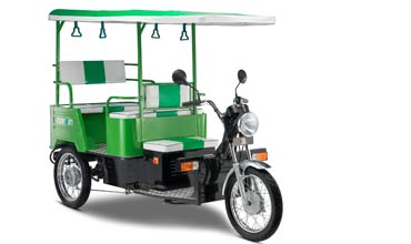 Lohia Auto unveils Narain e-rickshaw