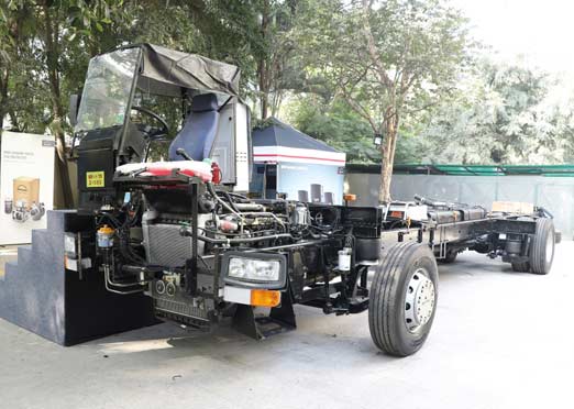 MAN Trucks India unveils new CLA BSIV bus chassis range