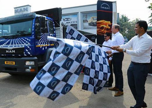 MAN Trucks announces new initiatives for 2018 in India