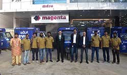 Magenta deploys 100 e-cargo vehicles in partnership with Omega Seiki Mobility