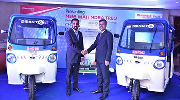 Mahindra Electric, SmartE enter into strategic partnership 