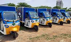 Mahindra Electric partners with Terrago Logistics