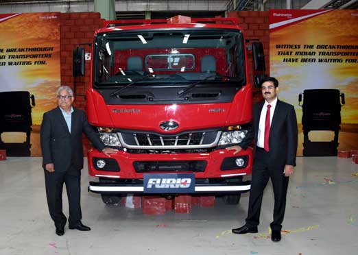 Mahindra Furio line of trucks launched, enters ICV segment