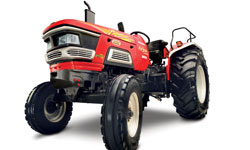 Mahindra & Mahindra CRDe tractor, an India first