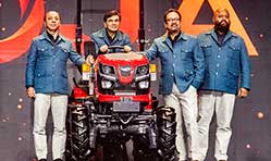 Mahindra OJA tractors launched at Rs 5.64 lakh onward