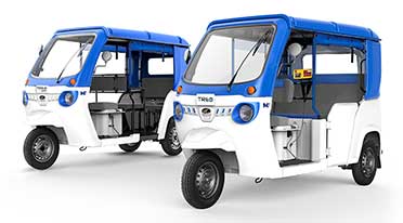 Mahindra Treo electric 3-wheeler achieves 5,000 units sales