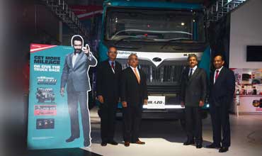 Mahindra Trucks–New Blazo series of HCVs 