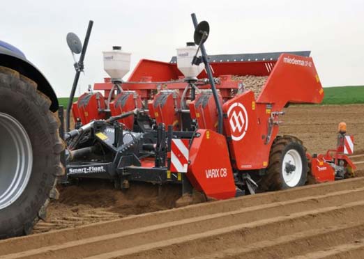 Mahindra collaborates with Dewulf Group for potato planting equipment