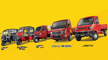 Mahindra delivers 400 small commercial vehicles in single day 
