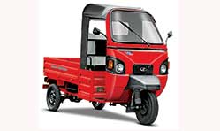 Mahindra enters e-cart segment with eAlfa Cargo 