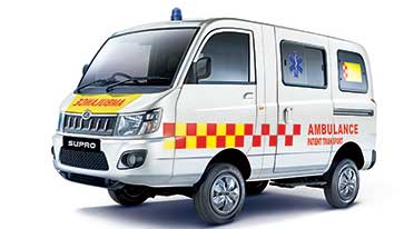 Mahindra launches BS6 Supro Ambulance; 1st batch for Maharashtra Govt