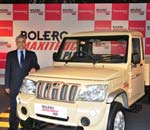 Mahindra launches Bolero Maxi Truck Plus