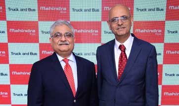 Mahindra launches Delhi-Mumbai Service Corridor for truck & bus business