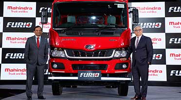 Mahindra launches Furio truck at Rs 17.45 lakh onward