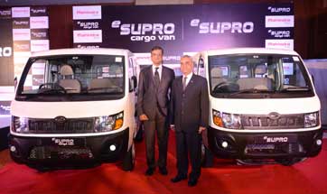Mahindra launches eSupro - all electric cargo and passenger van for Rs. 8.45 lakh 