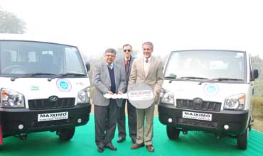 Mahindra launches electric vehicle project under NEMMP 2020