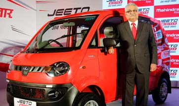 Mahindra launches new Jeeto Minivan for Rs. 3.45 lakh