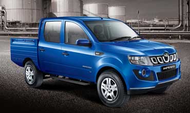 Mahindra launches premium pick up Imperio for Rs 6.25 lakh 