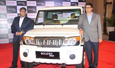 Mahindra launches the all new big Bolero pik-up for Rs 6.30 lakh