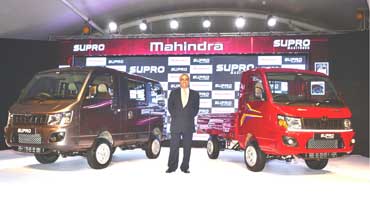 Mahindra rolls out two new vehicles on all new Supro platform 