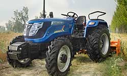 Mahindra tractors domestic sales at 39405 units; Sonalika at 10217 units