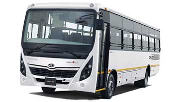 Mahindra unveils Cruzio, an all-new range of buses based on ICV platform 