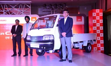 Maruti Suzuki commences sale of LCV Super Carry in Gujarat