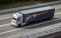 Mercedes shows the way to future trucking