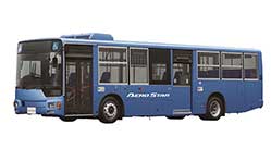 Mitsubishi Fuso launches new model of Aero Star city bus