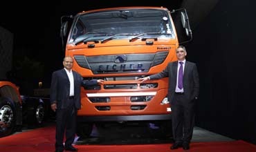 New Eicher PRO 6037 with mileage booster system & advanced telematics