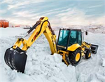 New Holland’s backhoe is a handy machine