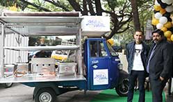 OSM Meals on Wheels electric 3 wheelers launched at Rs 7 lakh 