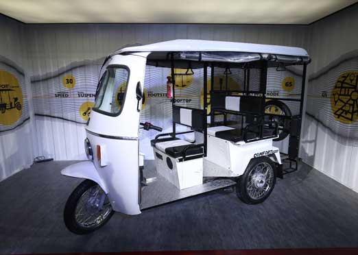 Ola  to put 10,000 e-auto rickshaws on Indian roads in 12 months