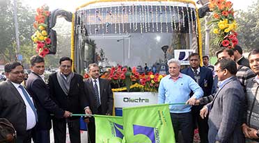 Olectra-BYD electric bus eBuzz K9 starts trial for Delhi Government
