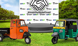 Omega Seiki Mobility to deploy 500 electric 3-wheelers with Kissan Mobility 