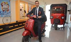 Omega Seiki Mobility unveils electric scooters Zoro, Fiare