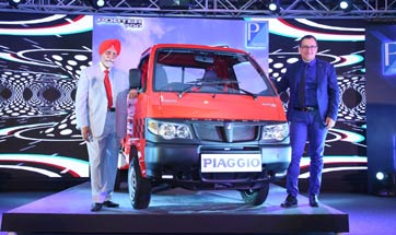 Piaggio Vehicles launches next generation Porter 700 