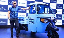 Piaggio launches Ape’ Electrik FX range of electric cargo & passenger vehicles