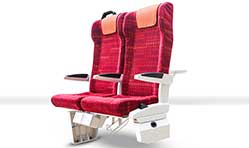 Pinnacle Industries unveils innovative railway seating, interiors at IREE 2023