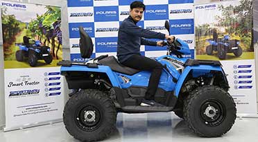 Polaris road-legal Sportsman 570 tractor launched at Rs 7.99 lakh