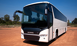 Scania Metrolink buses for Kerala