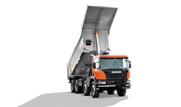 Scania launches new gen tipper for Indian mining sector