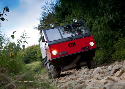 Shell to bring flat-pack truck OX to India