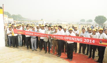 Shriram Automall new facility in Hisar, Haryana